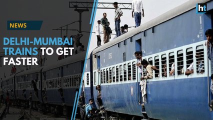 Delhi-Mumbai trains to get faster with boundary wall