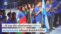 Vize sorunu aşıldı, hayalleri gerçek oldu; Afgan kızlar robot yarışmasında