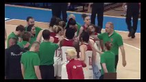 A Milli Kadın Basketbol Takımı'na duygu dolu Babalar Günü sürprizi