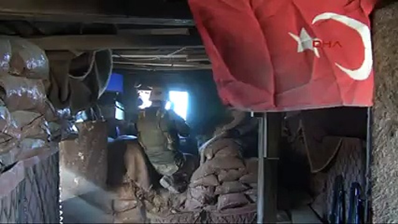 Oramar'da nöbet değişimi