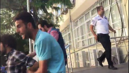 İstanbul Üniversitesi&#39;nde kavga