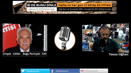 Aydınlık&#39;ın yayın yönetmeni: Perinçek&#39;in sözleri çarpıtıldı!