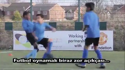 Futbol asla sadece futbol değildir...