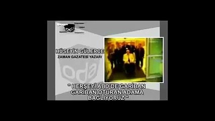 Hüseyin Gülerce: Her şeyi ABD&#39;de gariban gariban oturan adama bağlıyoruz