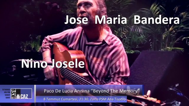 24. İstanbul Caz Festivali, flamenkonun gitarist ve bestecilerinden Paco de Lucia’ya bir saygı duruşu