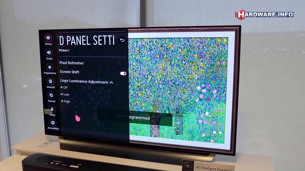2018 OLED en QLED tv preview - Hardware.Info TV (4K UHD)