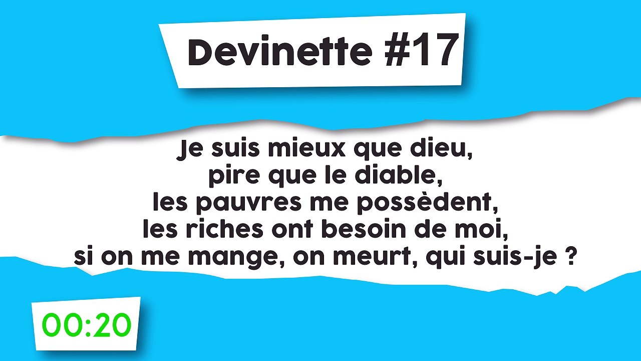Énigme #17 : L'énigme de Stanford