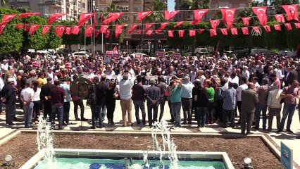 CHP'nin oturma eylemi - ADANA