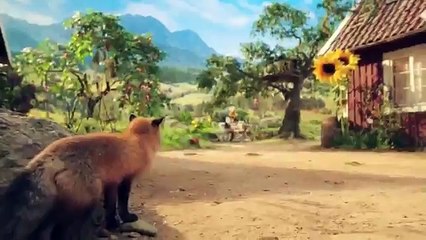 Fırıldak Kedi Findus film fragmanı