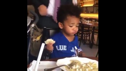 Atiba'nın oğlu Noah'ın eğlendiren görüntüleri