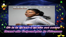 Marwa Loud - Fallait pas KARAOKE / INSTRUMENTAL