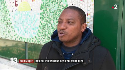 Nice : des policiers dans les écoles