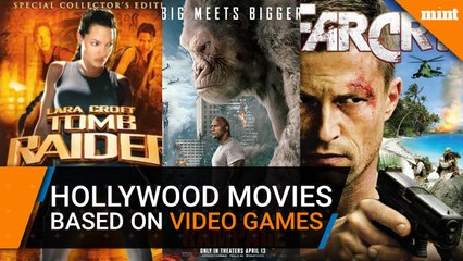 Ten Hollywood movies based on video games