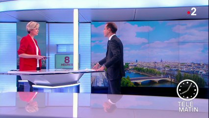 Interview présidentielle : Emmanuel Macron se met "en première ligne"