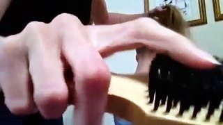 How to make a proper ballet bun thin hair