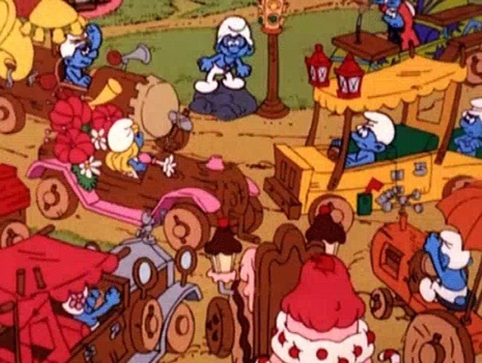 Smurfs Ultimate S04E39 - Smurf Box Derby