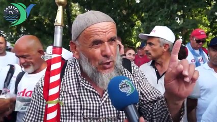 Rizeli Veysel Amca: Zulüm arşa geldi, yetti artık, nerede Müslümanluk?