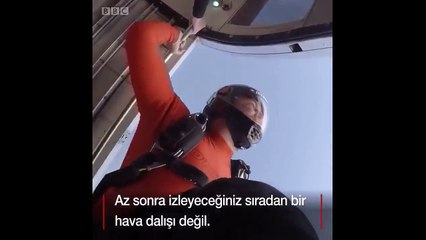 4000 metre yüksekte saatte 600 km hızla ilerlemek