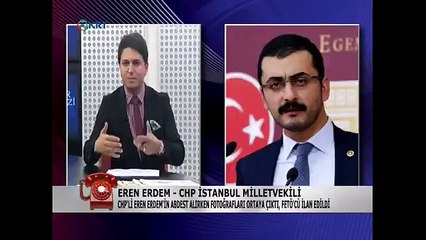 CHP’li Eren Erdem: Abdest almanın suç olduğunu öğrendik