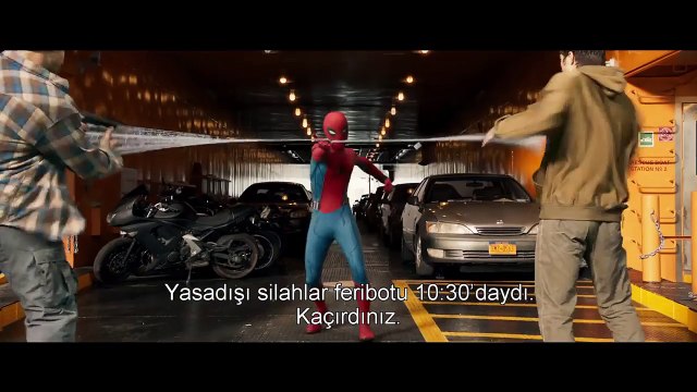 Örümcek-Adam: Eve Dönüş film fragmanı