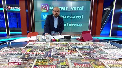 Ömür Varol İle Beyaz Gazete 16 Nisan 2018