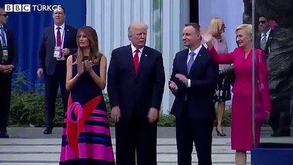 Trump&#39;ın eli havada kaldı