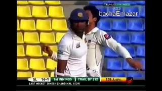 Junaid Khan bowled Sangakkara - Ball of the year - WapTubes.Com