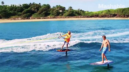 Yeni nesil sörf; dalgaya gerek yok!