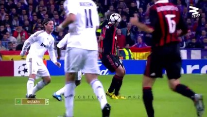 Ronaldinho&#39;dan Zidane&#39;a futbolda top kontrolünü en iyi şekilde yapan futbolcular