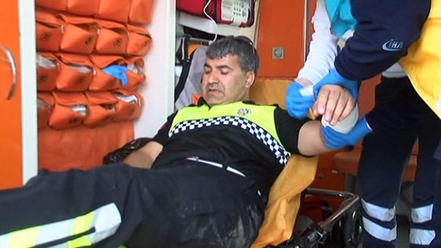 Kayabaşı’nda hafriyat kamyonu İETT otobüsüne çarptı: 1'i bebek 5 yaralı