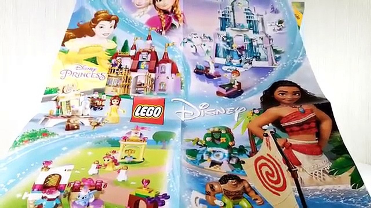 Disney Moana Lego Vaiana Oceana Voyage Building Review 41150