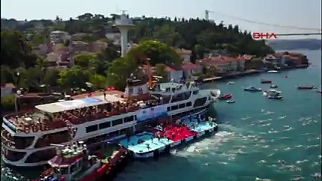 İstanbul Boğazı'nda 2 bini aşkın yüzücü yarıştı; işte kazananlar