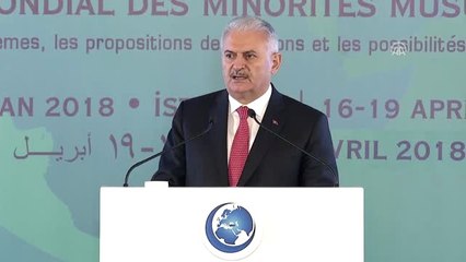 Başbakan Yıldırım: "Hiçbir Dini, Teröristin Kimliği Üzerinden Karalamak Biz Müslümanlara Yakışmaz"