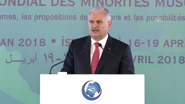 Başbakan Yıldırım: Hiçbir Dini, Teröristin Kimliği Üzerinden Karalamak Biz Müslümanlara Yakışmaz