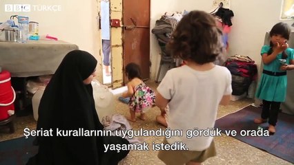 IŞİD militanlarının eşleri anlatıyor: Dünya değiştiklerine nasıl inanacak?