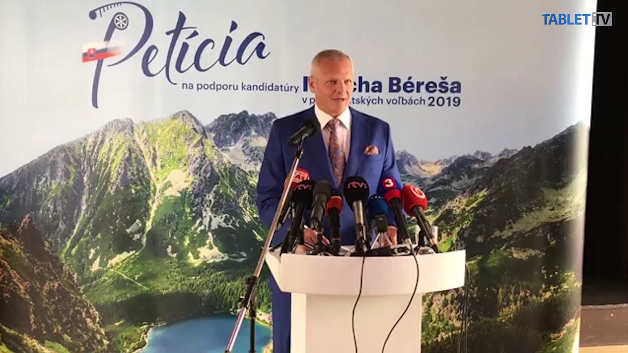 ZÁZNAM: TK Imricha Béreša