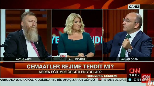 AKP MKYK üyesi Ayhan Oğan: Biz yeni bir devlet kuruyoruz, kurucusu da Erdoğan