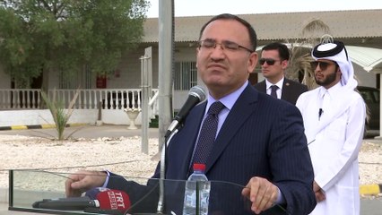Bozdağ'dan Katar'daki Türk Birliği'ne ziyaret - DOHA