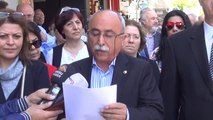 Kahramanmaraş'ta CHP'lilerden Ohal'e Karşı Oturma Eylemi