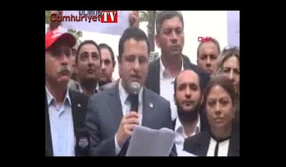 Download Video: İzmir CHP'den Konak Meydanı'nda OHAL eylemi