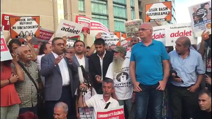 CHP'li Tanrıkulu: Kimlerin tahliye edilmeyeceği dün yazıldı, hâkimler ona uydu