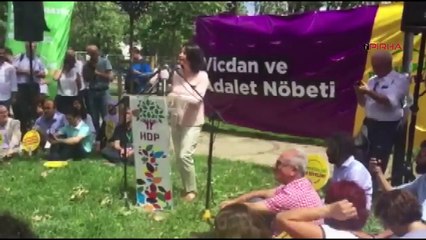 HDP'nin 'Vicdan ve Adalet Nöbeti'ne polis ablukası (2)