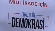 İzmir CHP'den Konak Meydanı'nda Ohal Eylemi