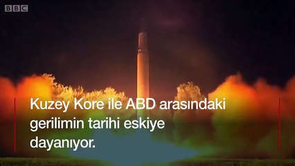 1950&#39;den bugüne ABD-Kuzey Kore gerilimi