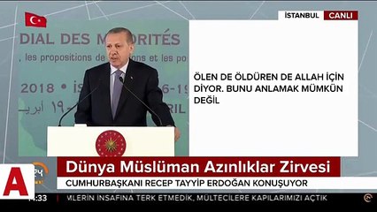 Cumhurbaşkanı Erdoğan 'Neticesi ölüm olduktan sonra hangi silahı kullanırsanız kullanın suç'