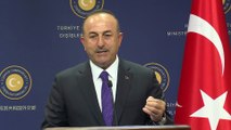 Çavuşoğlu: “(Macron) Bir cumhurbaşkanına yakışır şekilde açıklama bekliyoruz” - ANKARA