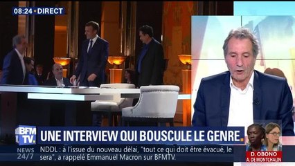 Jean-Jacques Bourdin : "Je m'en fiche des critiques des journalistes"