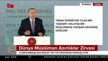 Cumhurbaşkanı Erdoğan: Hangi silahı kullanırsanız kullanın suç