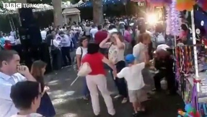 Portekiz&#39;de dini tören sırasında ağaç devrildi: 13 ölü