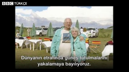 &#39;Büyük Amerikan Tutulması&#39;: Bir çift herkesten daha heyecanlı